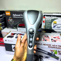 Double Head Heating Massager – Deep Relief for Neck, Back & Shoulders
