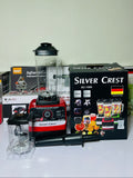Silver Crest 2-in-1 PowerBlend Pro | High-Performance Juicer & Grinder