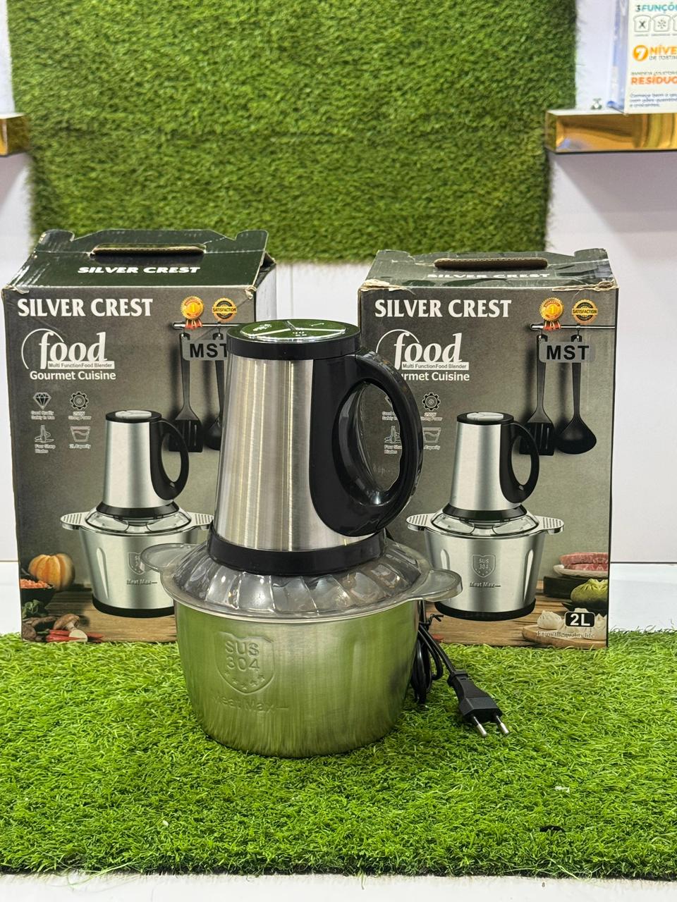 Silver Crest 2L Gourmet Cuisine Electric Meat Chopper