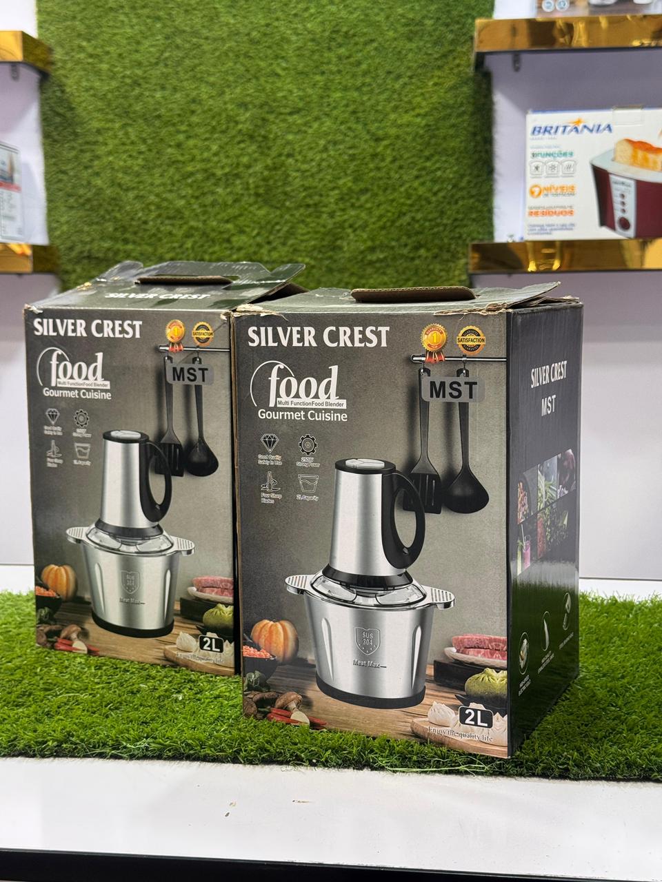 Silver Crest 2L Gourmet Cuisine Electric Meat Chopper
