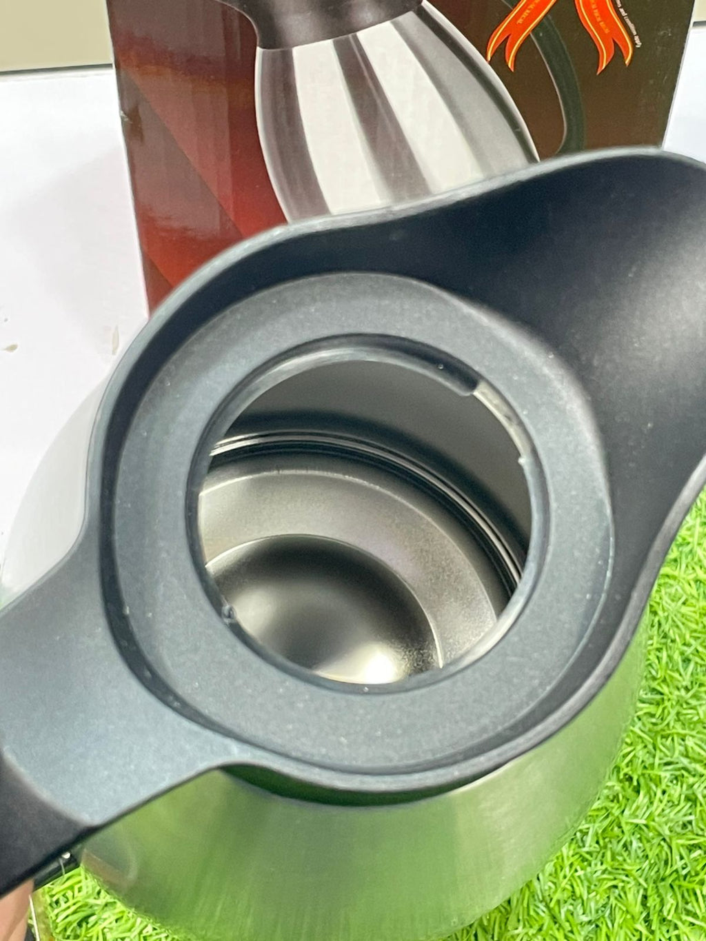 Recal Premium Stainless Steel Vacuum Jug | 🌡️ 24-Hour Thermal Retention Flask |