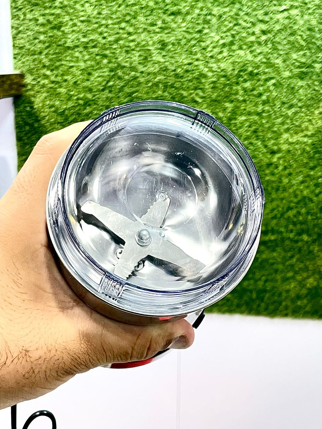 RAF 300W Professional Stainless Steel Electric Grinder