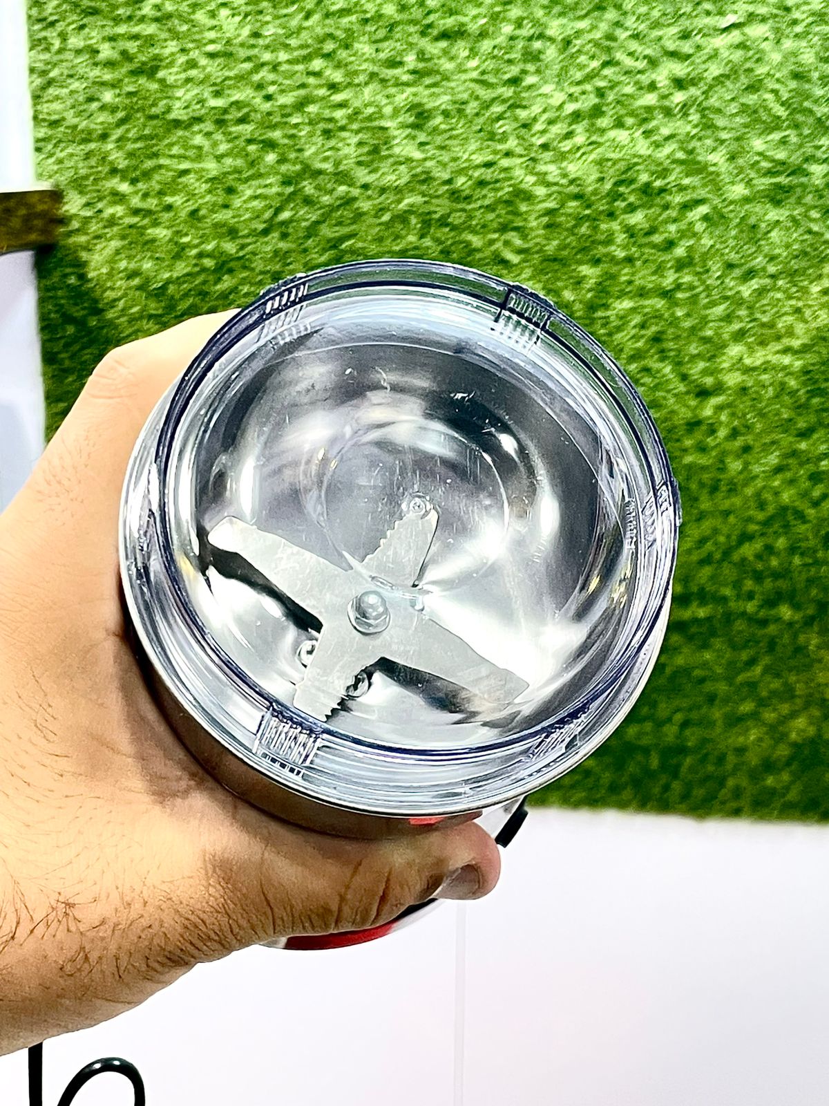 RAF 300W Professional Stainless Steel Electric Grinder