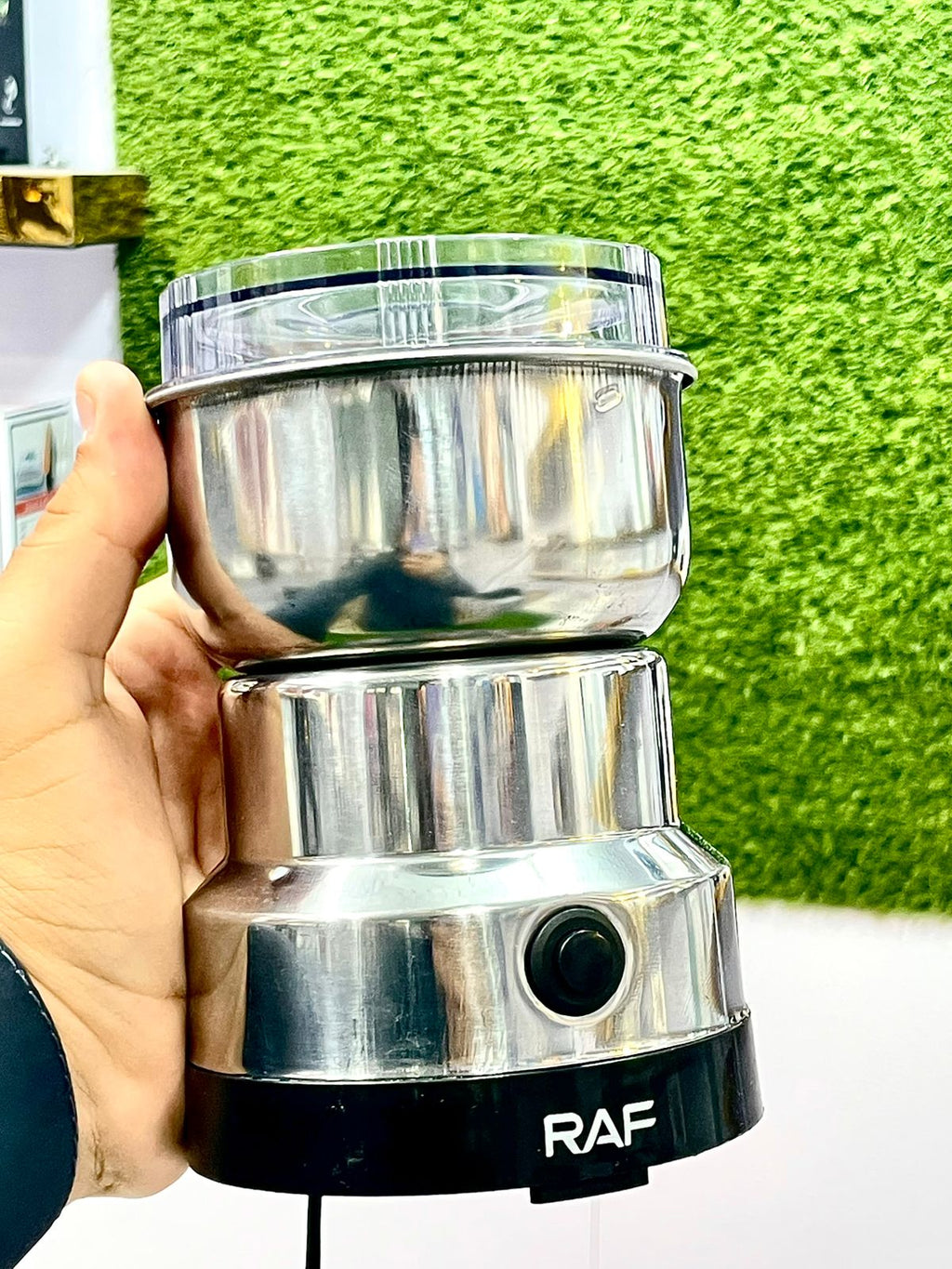 RAF 300W Professional Stainless Steel Electric Grinder