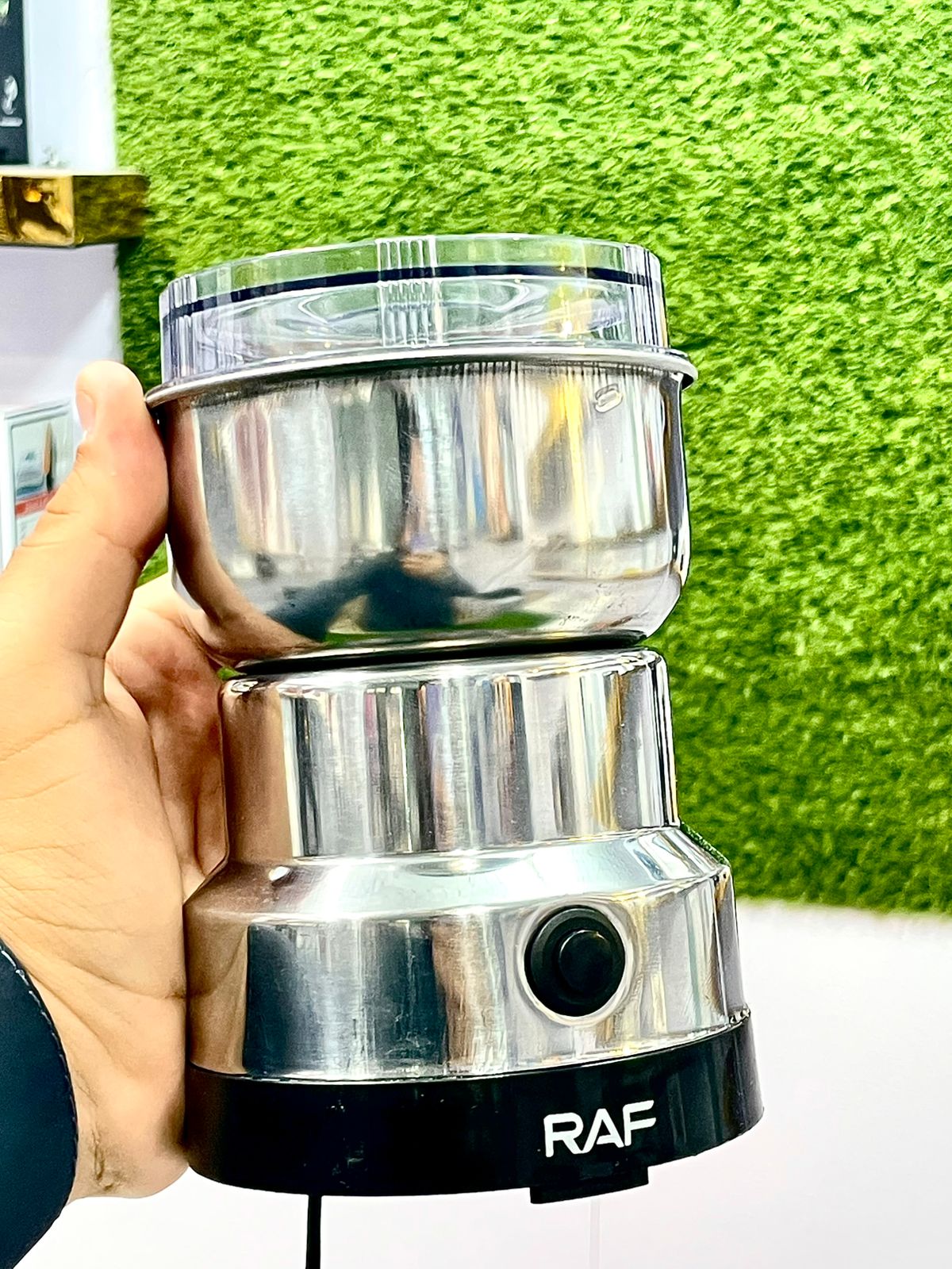RAF 300W Professional Stainless Steel Electric Grinder