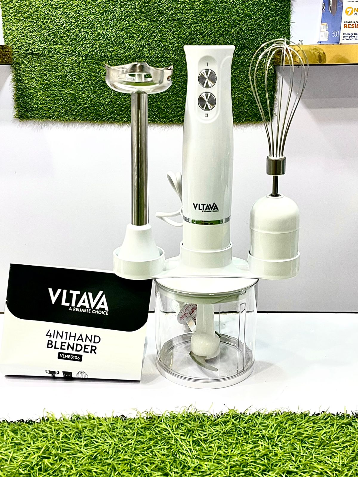 VLTAVA 4-in-1 Professional Hand Blender Set | 🌪️ 500W High-Power