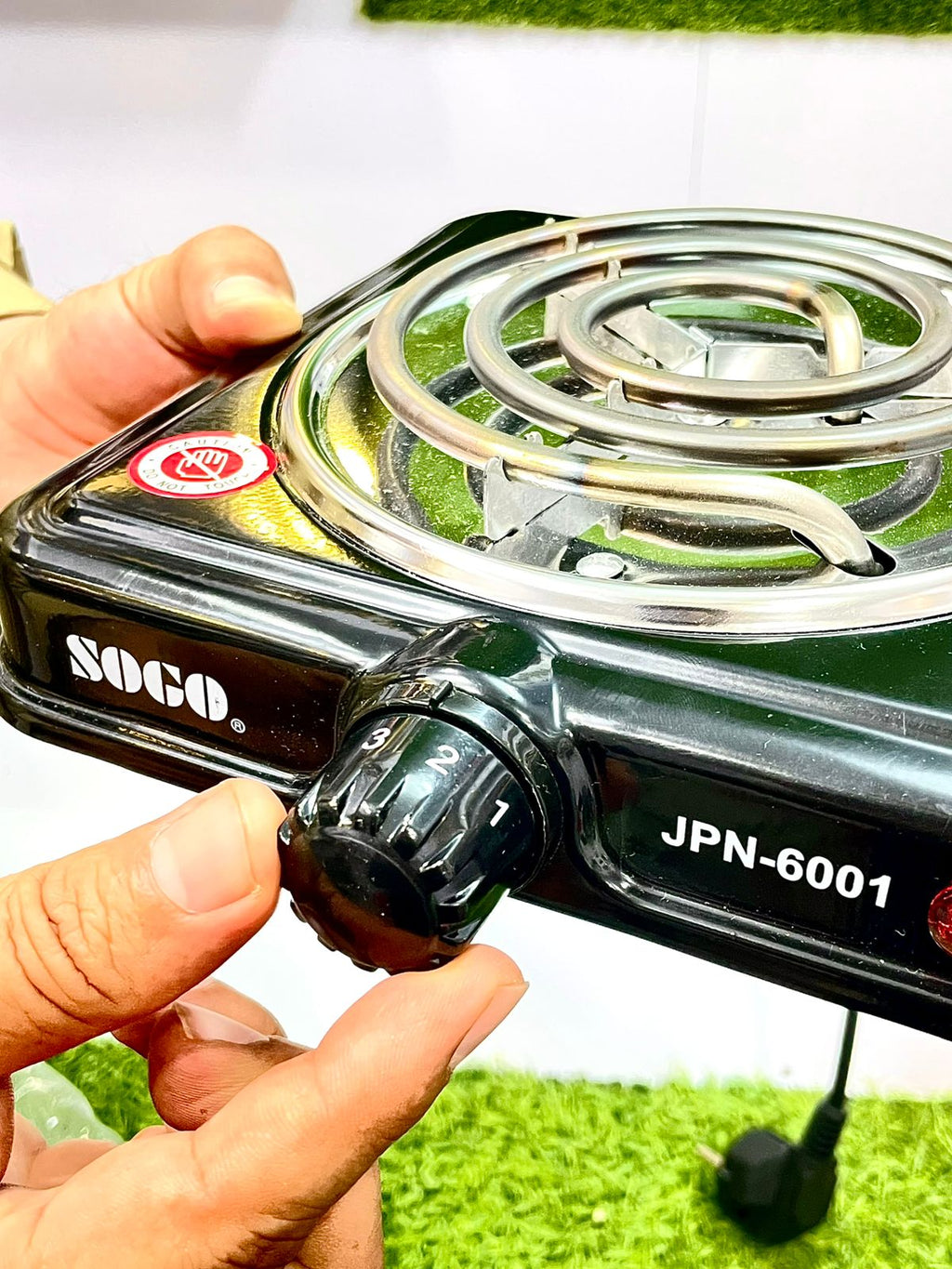 SOGO 1000W Professional Single Burner Electric Stove