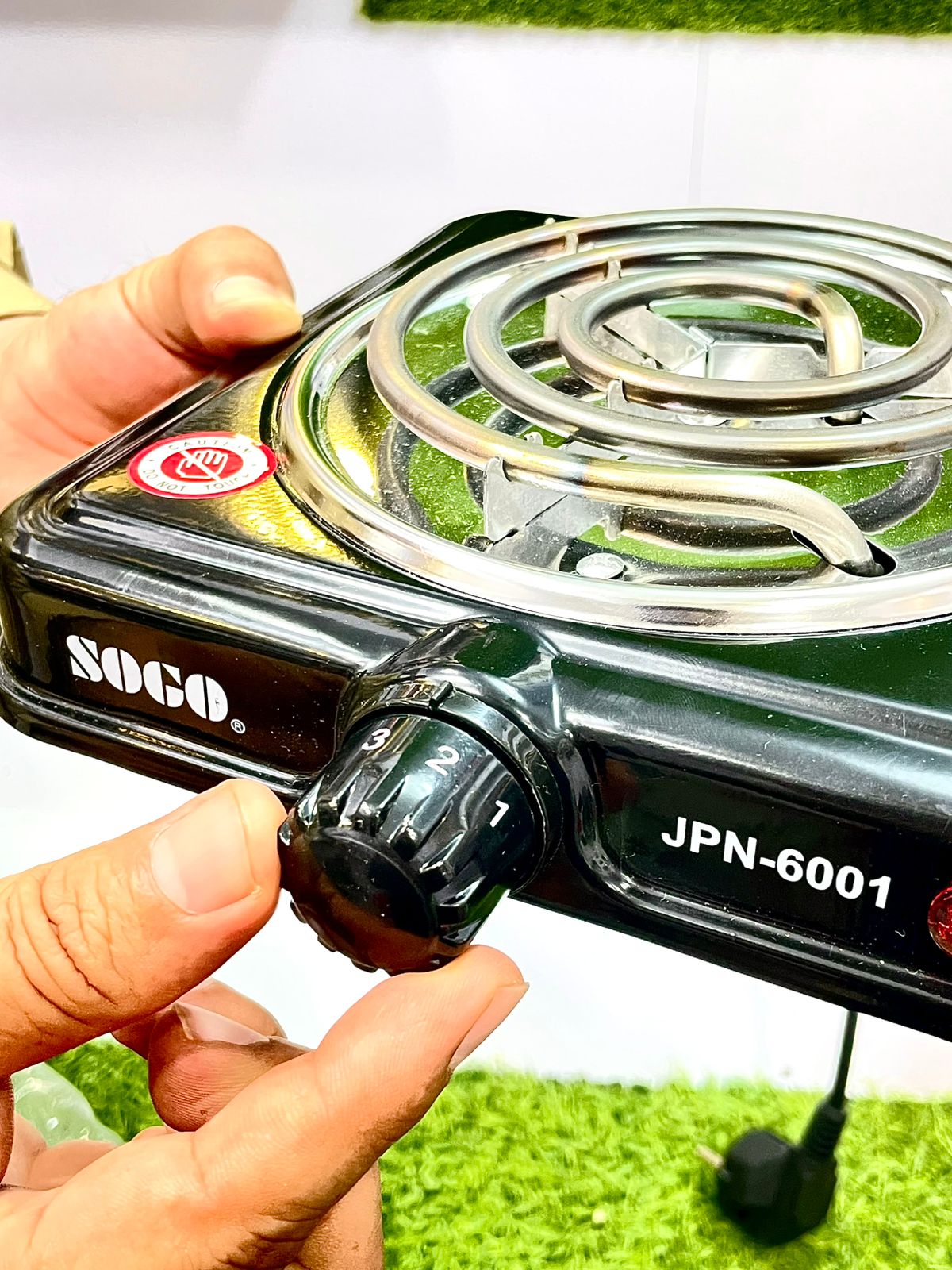 SOGO 1000W Professional Single Burner Electric Stove