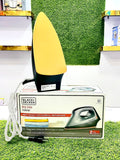 Black+Decker Dry Iron 1100W – Heavy Weight Non-Stick Soleplate