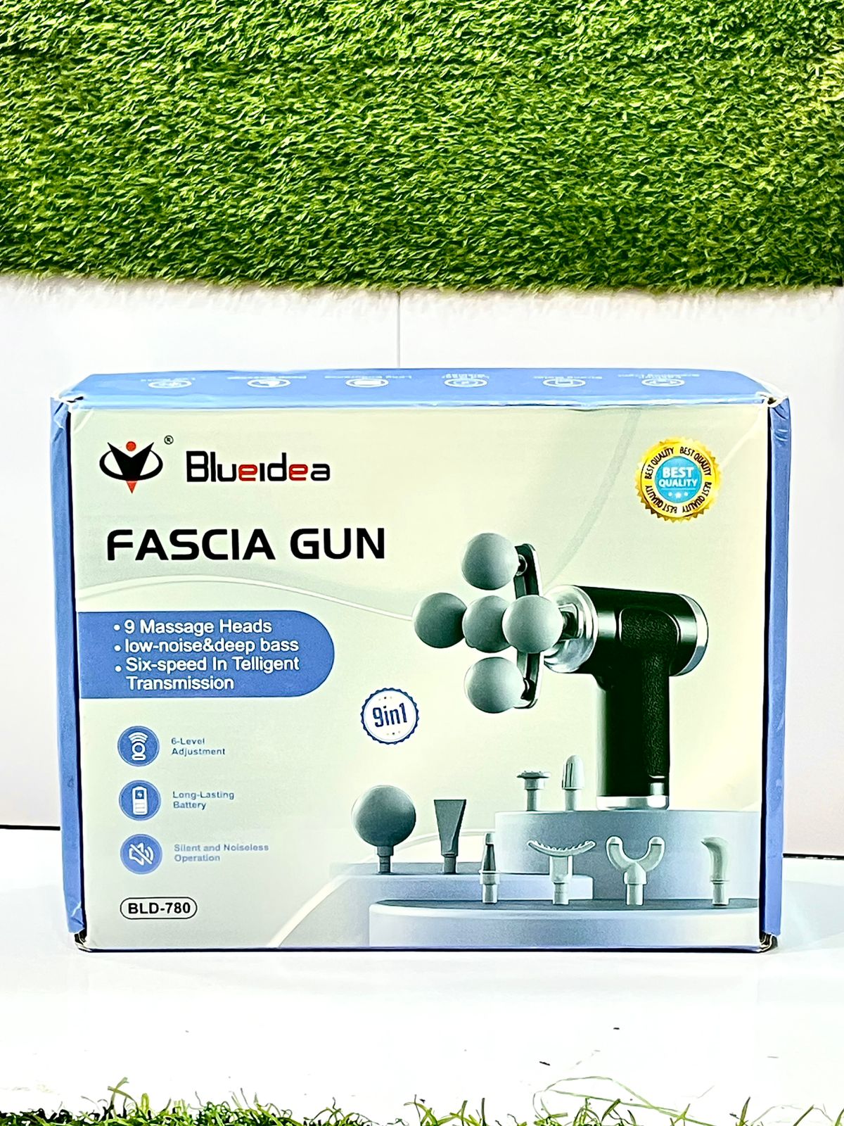 Blueidea 9-in-1 Professional Fascia Gun | ⚡